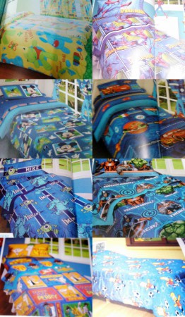 Sabanas, Acolchados y Cortinas Infantiles (Nenes) 