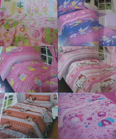 Sabanas, Acolchados y Cortinas Infantiles ( Nenas)