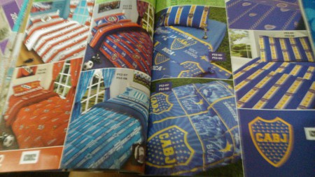 Acolchados y Sabanas Equipos de futbol